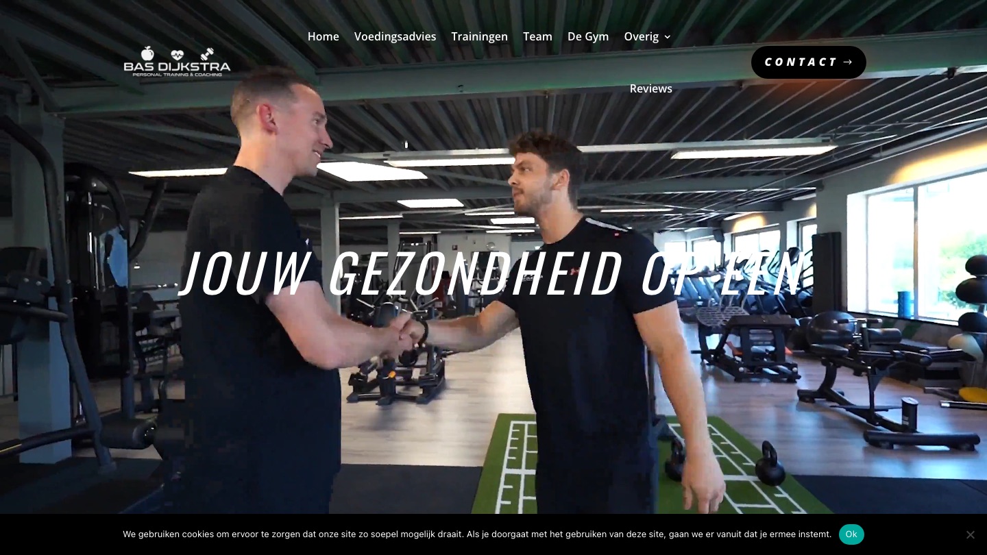 Bas Dijkstra PT op De Pionier in Nieuw-Vennep