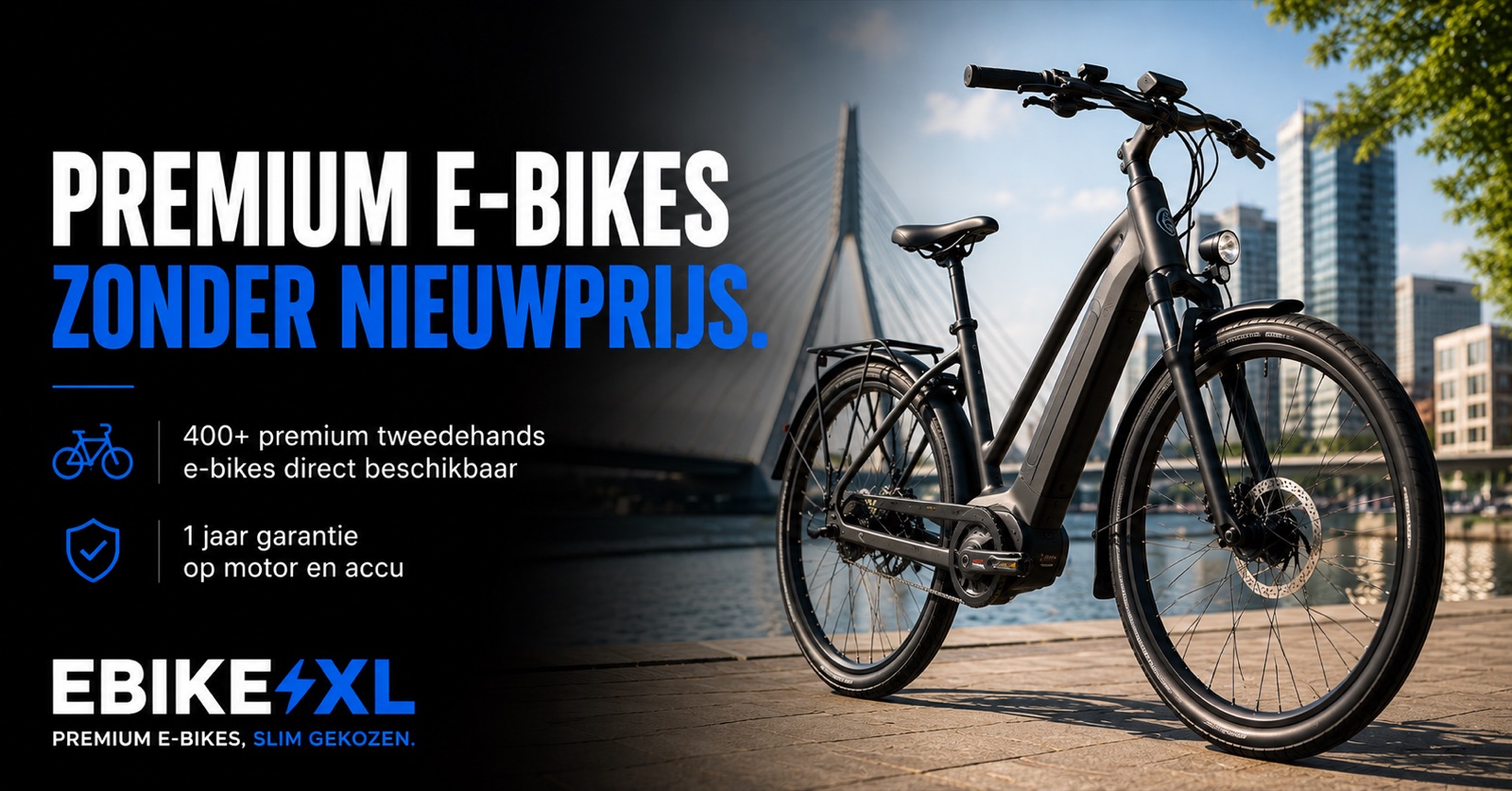 eBikeXL op De Pionier in Nieuw-Vennep