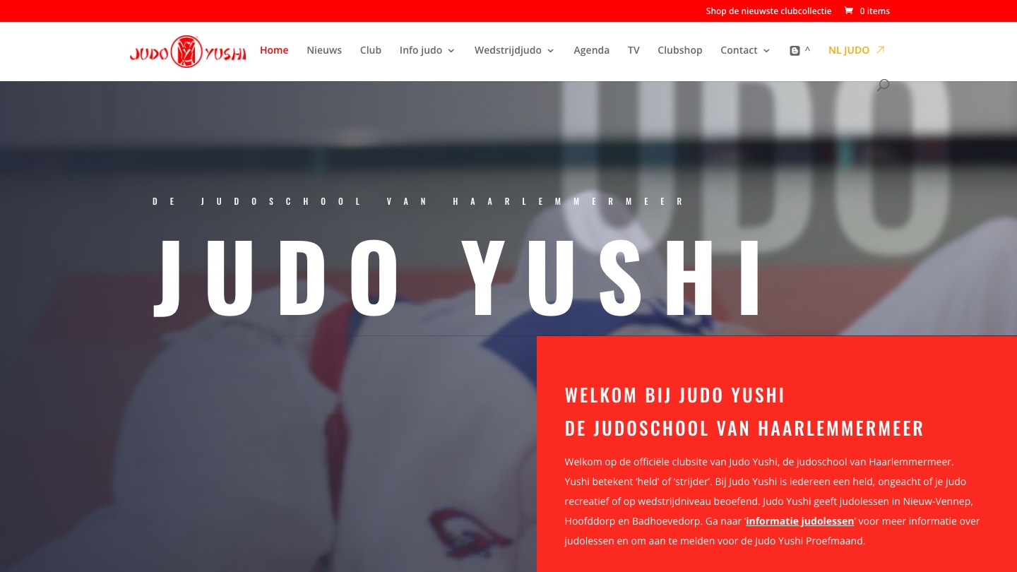 Judo Yushi op De Pionier in Nieuw-Vennep