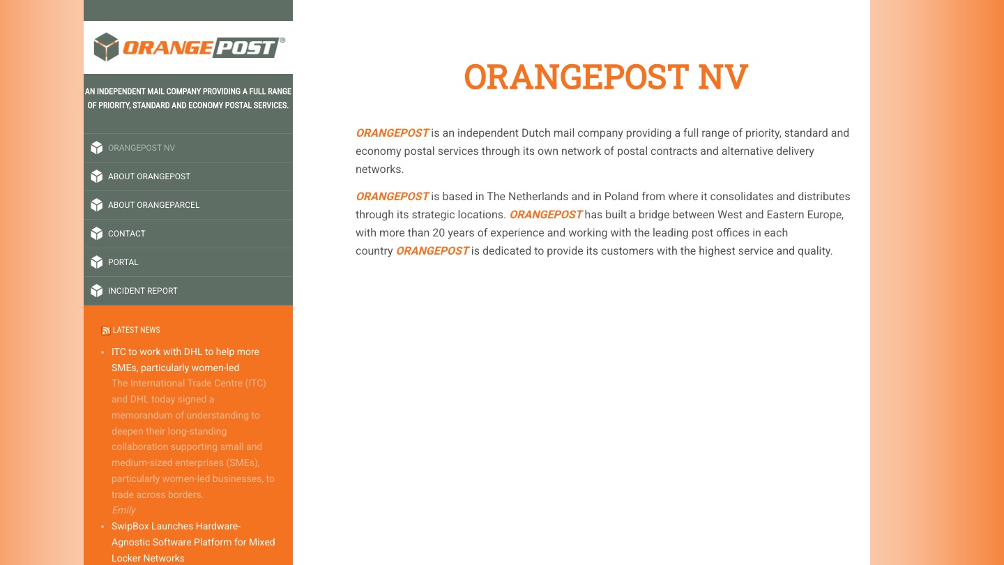 Orange Post op De Pionier in Nieuw-Vennep