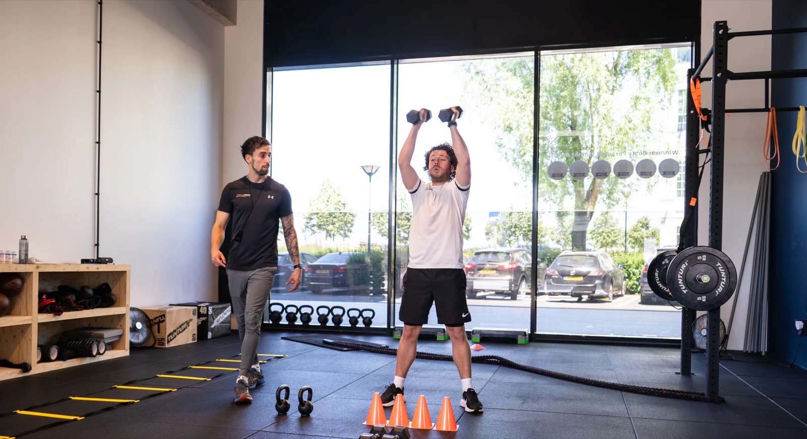 Personal Fitness Nederland op De Pionier in Nieuw-Vennep
