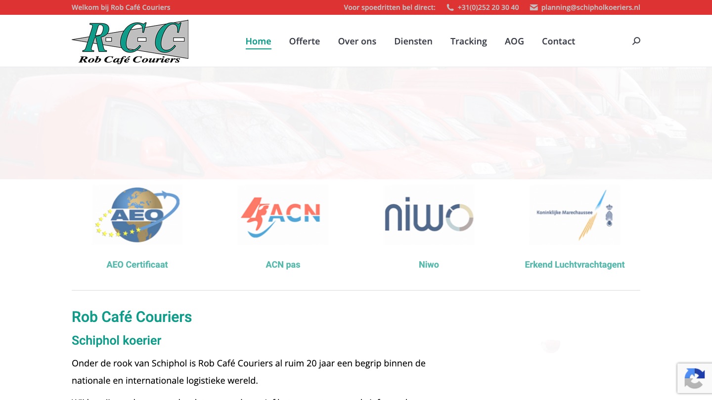 Rob Cafe Couriers op De Pionier in Nieuw-Vennep