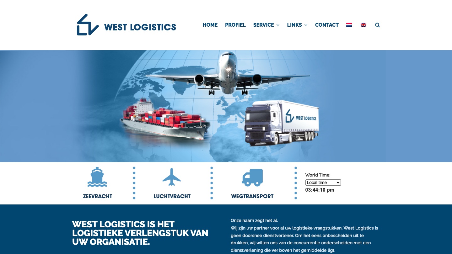 West Logistics op De Pionier in Nieuw-Vennep